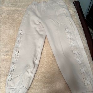 lululemon white sweatpants